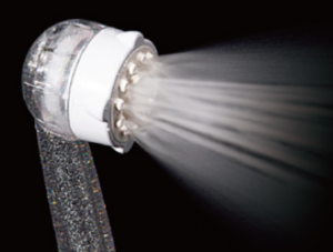 ウルトラファインバブルミスト水流